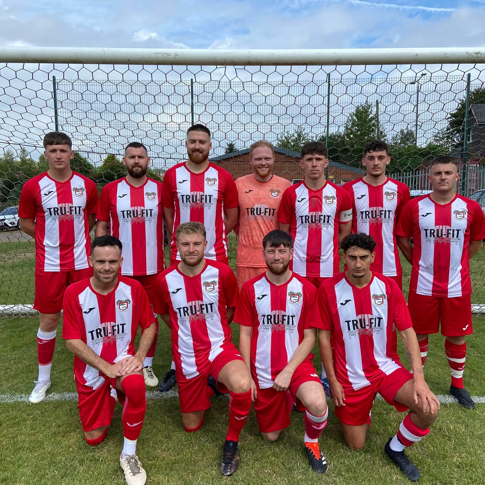 Awsworth Villa FC first team